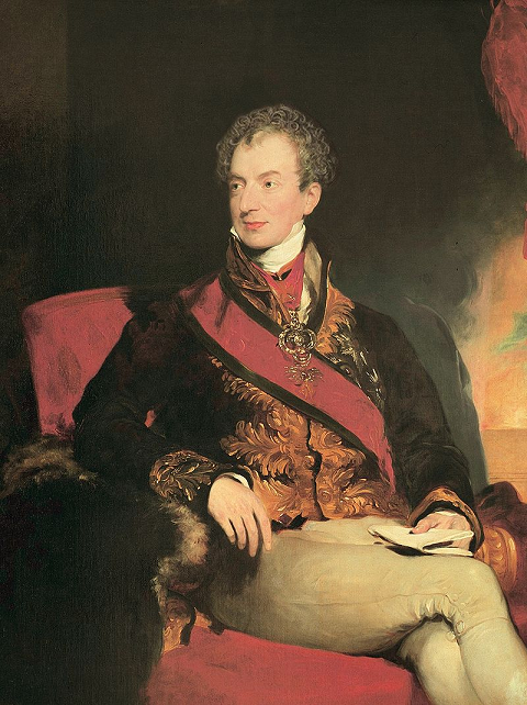 Clément-Wenceslas de Metternich - vers 1815